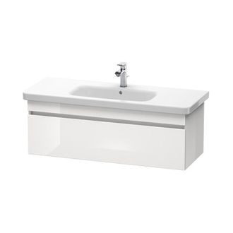 Duravit Duravit - Mueble Bajo Lavabo Durastyle 448x1130x398mm Blanco Brillo / Basalto Mate