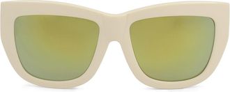 Linda Farrow PHILLIP LIM PL140 C6 Womens Sunglasses White Size 56