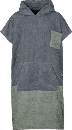 Stoic SandvikSt. DryTec Poncho Comfy Surf Poncho - Unisex | grau