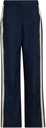 TWP Isabelle Side Stripe Pants in Midnight at Nordstrom, Size 10