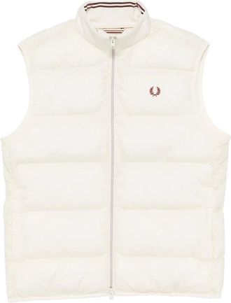 Fred Perry Gilet termico - Toni neutri