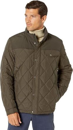 Cole Haan Men's Stretch Quilted Jacket - Water-Resistant & Versatile All-Year Layer