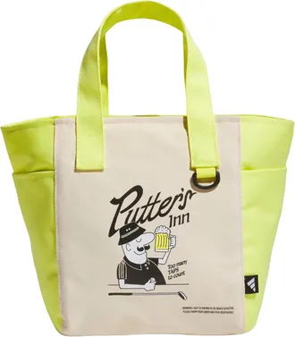 adidas Chip Driver Cart Tote Bag Wonder White Frozen Lemon KF9356