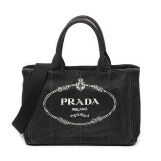 Prada Small Canapa Tote Schoudertas