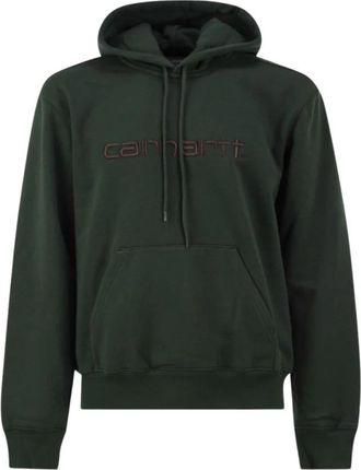 Carhartt Work in Progress Hooded Sweat - Heren - Hoodies - Groen - XL - Hoodies & sweatvesten