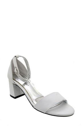 David Tate Timeless Ankle Strap Sandal in White at Nordstrom Rack, Size 9.5