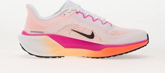 Nike Womens Air Zoom Pegasus Sneaker In White/black-Fire Pink