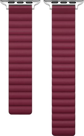 Posh Tech Silicone Apple Watch Watchband in Cherry Laquer at Nordstrom