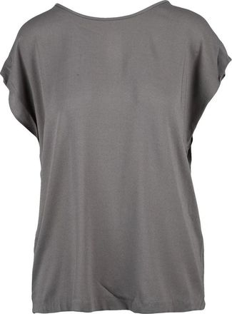 Fabiana Filippi Viscose Stretch Top - Grey