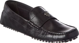 Gucci Crest Leather Driver