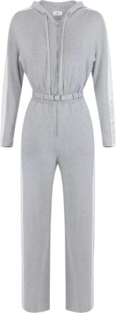Elisabetta Franchi Jumpsuit - Dames - Jumpsuits - Grijs - S - Jumpsuits & Playsuits