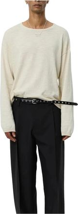 Mfpen Uomo, Maglie, Bianco, M, new