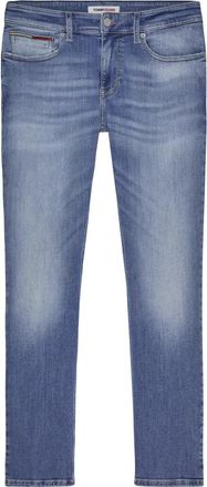 Tommy Jeans Slim-fit Jeans - Heren - Slim Fit Jeans - Blauw - W32 - Denim - Jeans