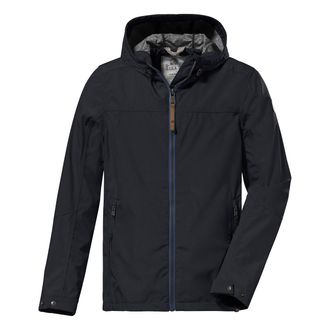 G.I.G.A. DX Mens GS 9 Mn Sftshll Softshell Outdoor Jacket with Hood, Dark Navy, XXX-Large