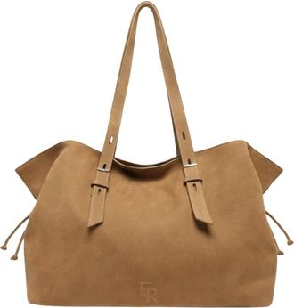 Etrier Bolso de hombro Cavalier de nobuk - Bags - Mujer - Marr&oacute;n - ONE SIZE