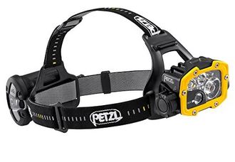 Petzl Duo Rl, Faro Delantero, Negro/amarillo, Talla &Uacute;nica, Unisex-adulto