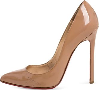 Christian Louboutin Pumps So Kate 120mm - Toni neutri