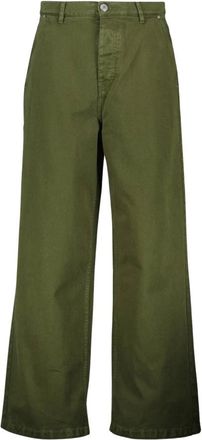 Ami Heren, Jeans, Groen, Maat: W30 Katoen