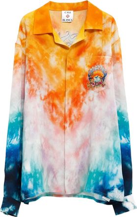 Casablanca Camicia Surf Trip - Blu