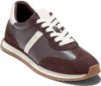 Cole Haan GrandPro Davina Sneaker in Chocolate/ivory/suede at Nordstrom, Size 7.5