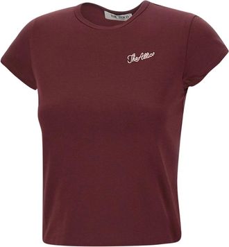 The Attico Mujer, Camisetas, Púrpura, Talla: XS