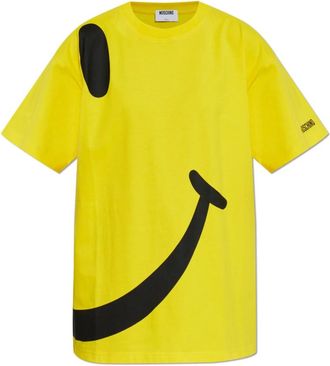 Moschino Donna, Top, Giallo, XS, new