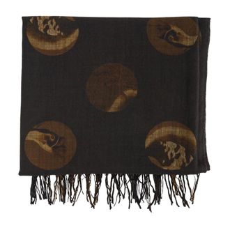 Uma Wang Winter Scarves, female, Brown, ONE SIZE, Ua0250 Scarf