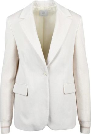 Eleventy Mujer, Chaquetas, Beige, Talla: L