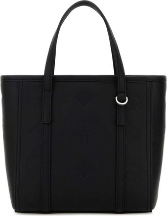 MCM Black Toni Mini Tote