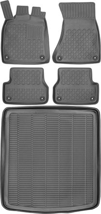 OEM Audi A6 C7 Avant / Kombi De 2011-2018 Set - Alfombrillas + Maletero