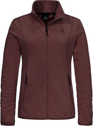 Sch&ouml;ffel Fleece Jacket Ash Fleecejacke f&uuml;r Damen | braun