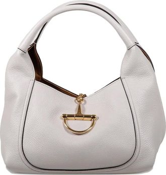 Gucci Schoudertas met handgreep - Wit