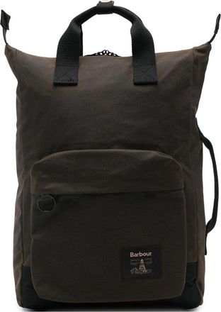 Barbour Field Wax Backpack