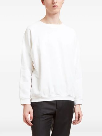 Aiezen Sweater met raglan mouwen - Wit