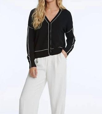 Elliott Lauren Emma Cardigan In Black