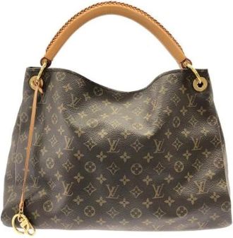 Louis Vuitton Borsa a spalla Artsy Monogram Pre-owned - - Pre-owned - Donna - Marrone - ONE SIZE
