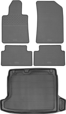 OEM Juego De Alfombrillas De Goma Para Peugeot 508 I Sed&aacute;n (2011-2019) - Alfombrilla Para Maletero