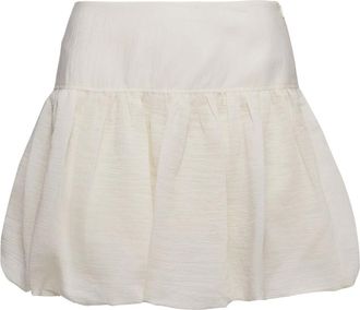 Wakakuu Icons Rokken, Dames, Beige, S, York Ballon Rok