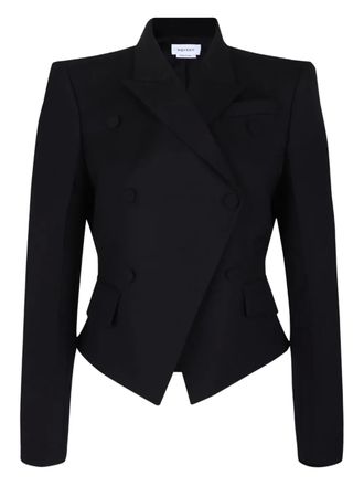 Alexander McQueen wool blazer - Black
