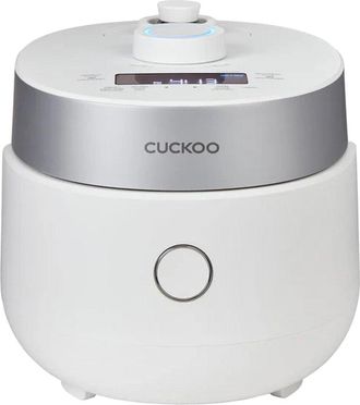The Cuckoos Nest Cuckoo 3-Cup Heating Twin Pressure Rice Cooker