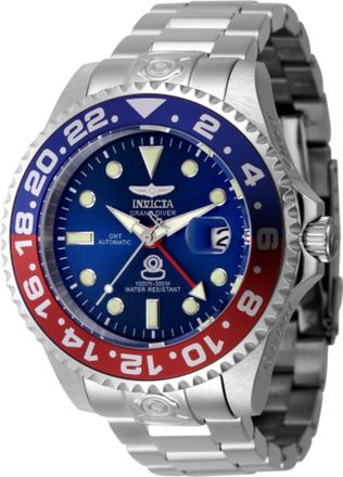 Invicta Pro Diver Automatic Blue Dial Mens Watch 45669