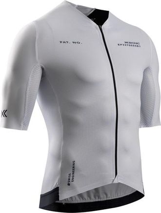 X Bionic Corefusion Aero Jersey S/S Velotrikot f&uuml;r Herren | grau