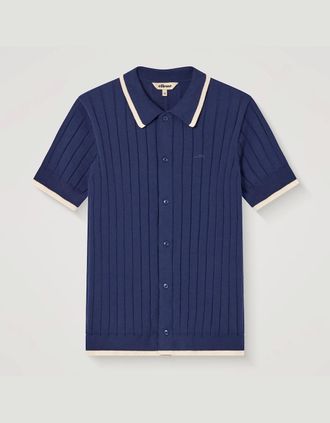 Ellesse Mens Corvari Shirt - Navy - Size: 44/Regular