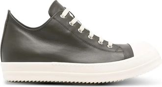 Rick Owens Sneakers Low Sneaks - Verde