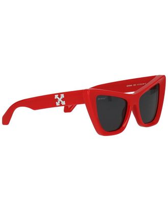 Off-white Unisex Edvard 57Mm Sunglasses