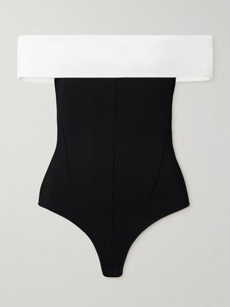 Galvan Body In Maglia Stretch Aria - Nero