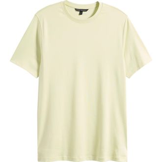 Robert Barakett Georgia Pima Cotton T-Shirt in Light Jade at Nordstrom, Size Xxx-Large