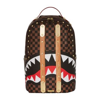 Sprayground Backpacks, female, Brown, Size: ONE SIZE City Travel Sport Backpack