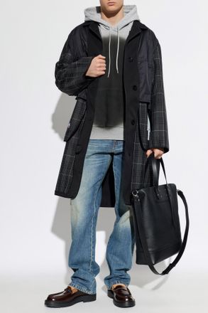 Maison Margiela Hoodie, Mens, Grey