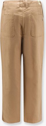 Woodbird Mens Denim Trousers Beige Cotton